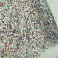 Mix materials new design rhinestone fabric mesh triming, crystal sheet